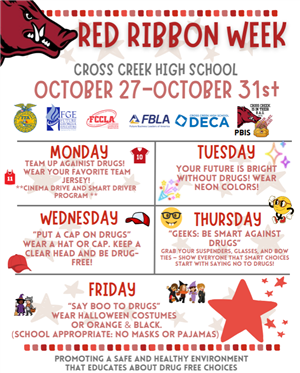 red ribbon